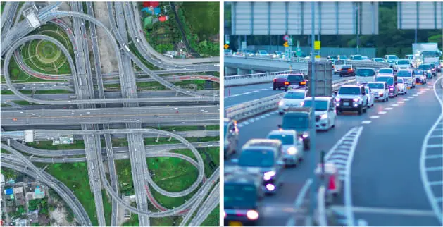 交通状況のイメージ画像