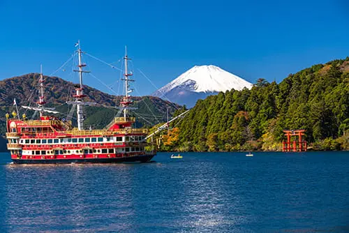 箱根周遊コースの画像