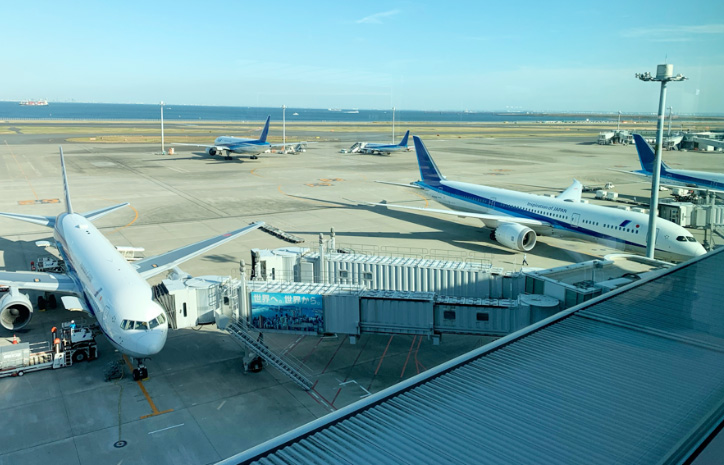 ハイヤーでの空港送迎イメージ